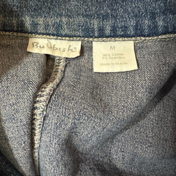 Rubbish Blue Jean Jacket with Tailored Design - Picture 5 of 5